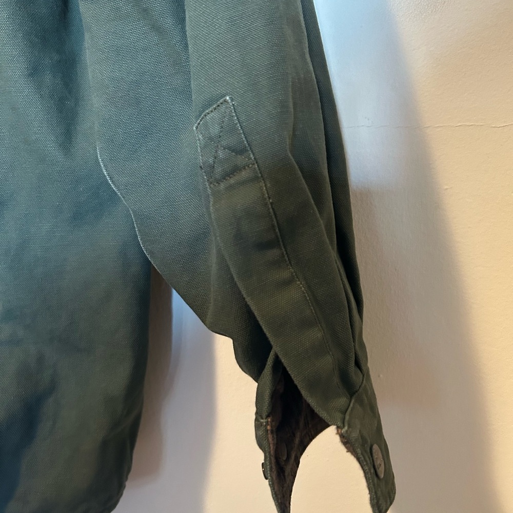 Carhartt Green Button-Up Shirt - Picture 7 of 9